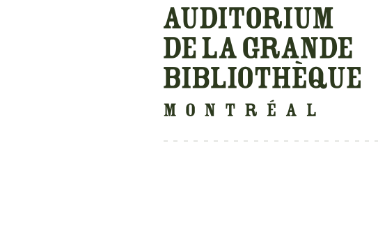 25 et 26 mai 2017 - Auditorium de la grande bibliothèque - Montréal